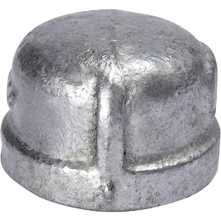 Southland 1/4 In. Malleable Iron Galvanized Cap 511-401BG